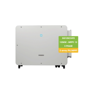 Biến tần hòa lưới SUNGROW 125KW, SG125CX-P2, 3 phase