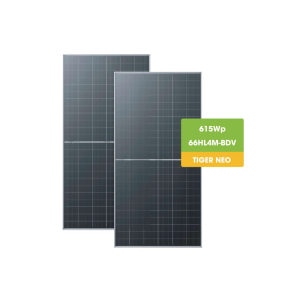 Pin mặt trời JINKO SOLAR, N-TYPE TOPCon, PERC MONO 615Wp, (tiêu chuẩn ISO, IEC, UL, TUV …)