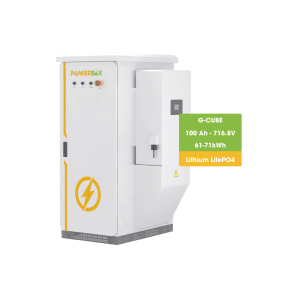 Hệ thống pin Lithium lưu trữ tích hợp cao cấp G-CUBE POWERBOX, 100Ah – 716.V, công suất 61 – 71kWh