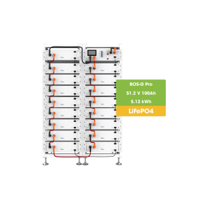 Pin lưu trữ áp cao Deye BOS-G Pro 51.2V 100Ah