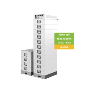 Hệ thống pin lưu trữ Năng lượng mặt trời Dyness Stack 100, công suất 15.36-76.8kWh