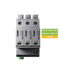 SPD – Chống sét AEGIS DC 1200V- 3P 20-40kA -SPD 3P 1000V 40KA