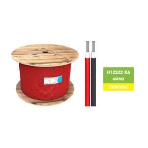 Cáp điện năng lượng mặt trời LEADER 6mm2