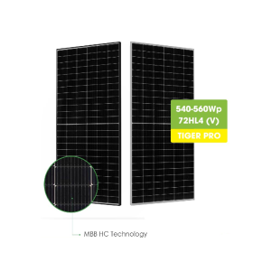 Pin mặt trời JINKO Solar 540-565Wp 72HL4-V, dòng P-TYPE