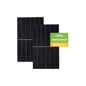 Pin mặt trời JA SOLAR, N-TYPE TOPCon, PERC MONO 615Wp, (tiêu chuẩn ISO, IEC, UL, TUV …)