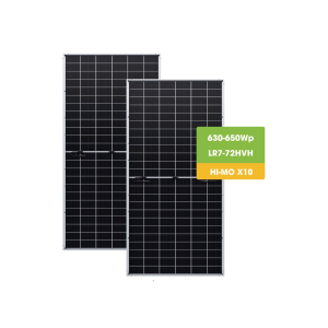 Pin mặt trời LONGI SOLAR, HI-MO X10, PERC MONO 630Wp, (tiêu chuẩn ISO, IEC, UL, TUV …)