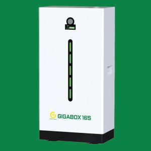 Pin lưu trữ cao cấp LifePo4 15.61kWh Gigabox 16S