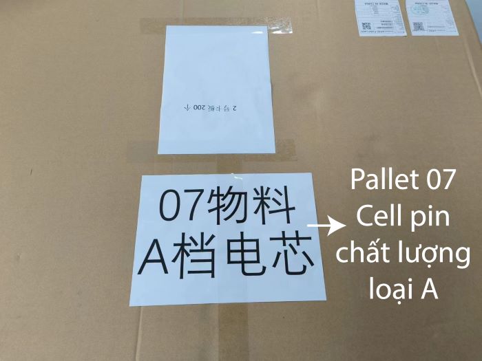 Cell pin của pin lưu trữ điện mặt trời Gigabox 16S - ảnh 3