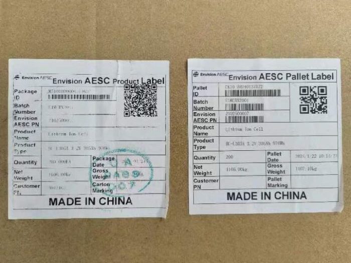 Cell pin của pin lưu trữ điện mặt trời Gigabox 16S - ảnh 4