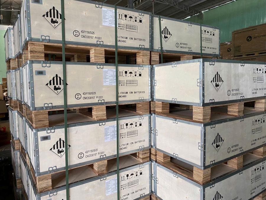 Gigabox 16S đóng gói chắc chắn trong quá trình chuyển đổi