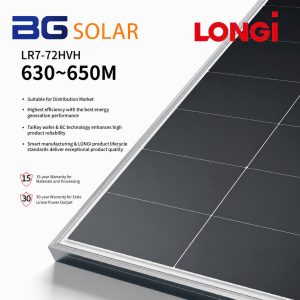 Tấm pin năng lượng mặt trời LONGi Hi-mo X10 650W