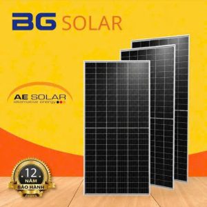 Tấm pin AE Solar 450 Wp