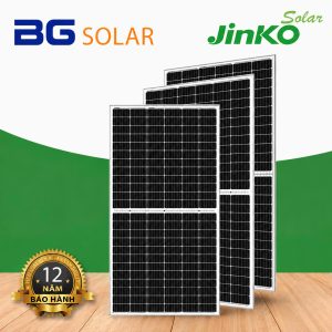 Tấm Pin Jinko Solar Tiger Pro 535W | Pin Jinko 530W-550W