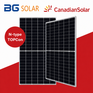 Tấm pin năng lượng mặt trời 700W | Canadian Solar N-type TOPcon