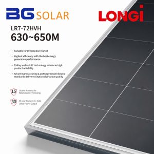 Tấm pin năng lượng mặt trời LONGi Hi-mo X10 650W