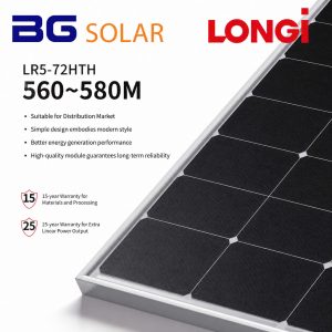 Pin LONGi 580W Hi-MO 6