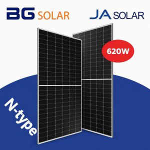 Tấm pin mặt trời JA 620W – 625W